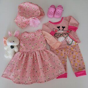 All New Spring Outfits Value Gift Package For Your 18 Inch Dolls